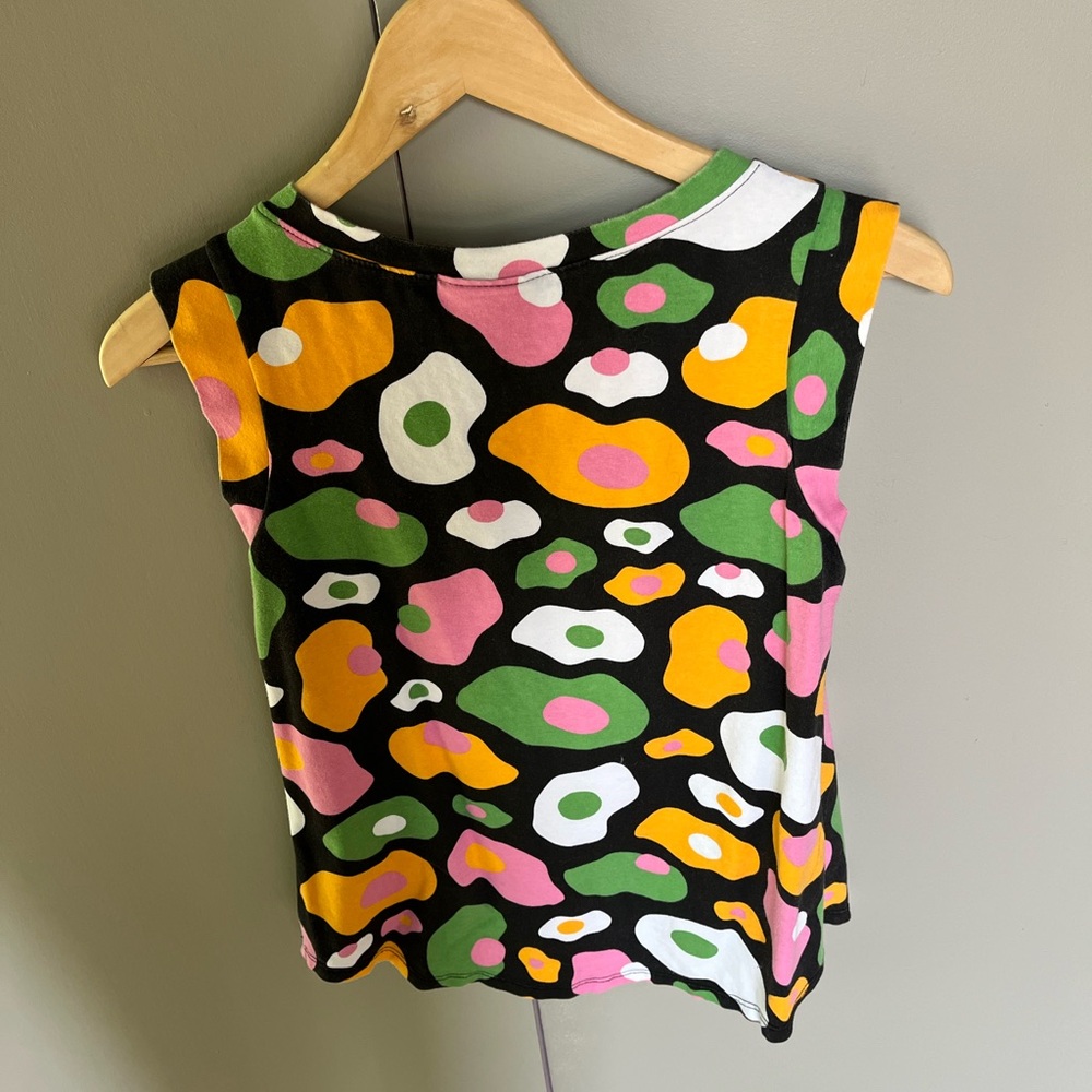 Nooworks muscle tee eggs size S